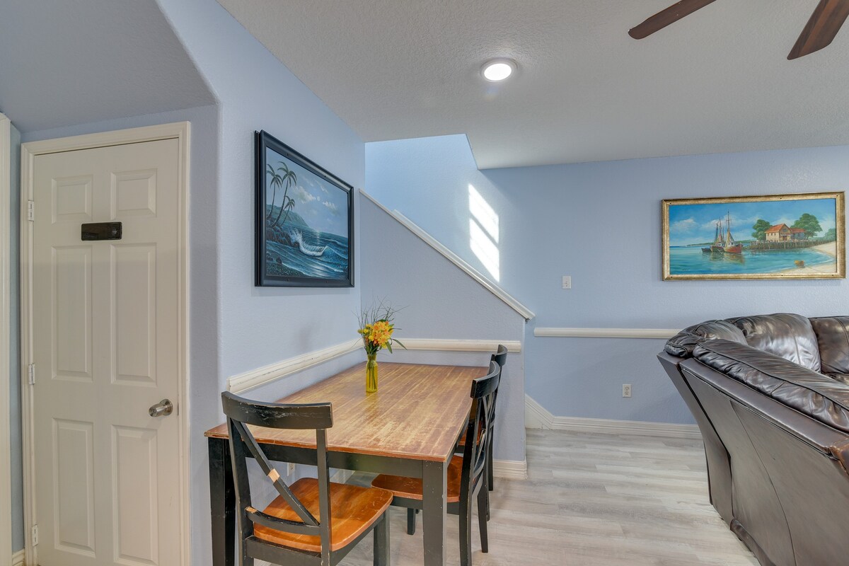 Surfside Beach Vacation Rental: Walk to the Ocean!