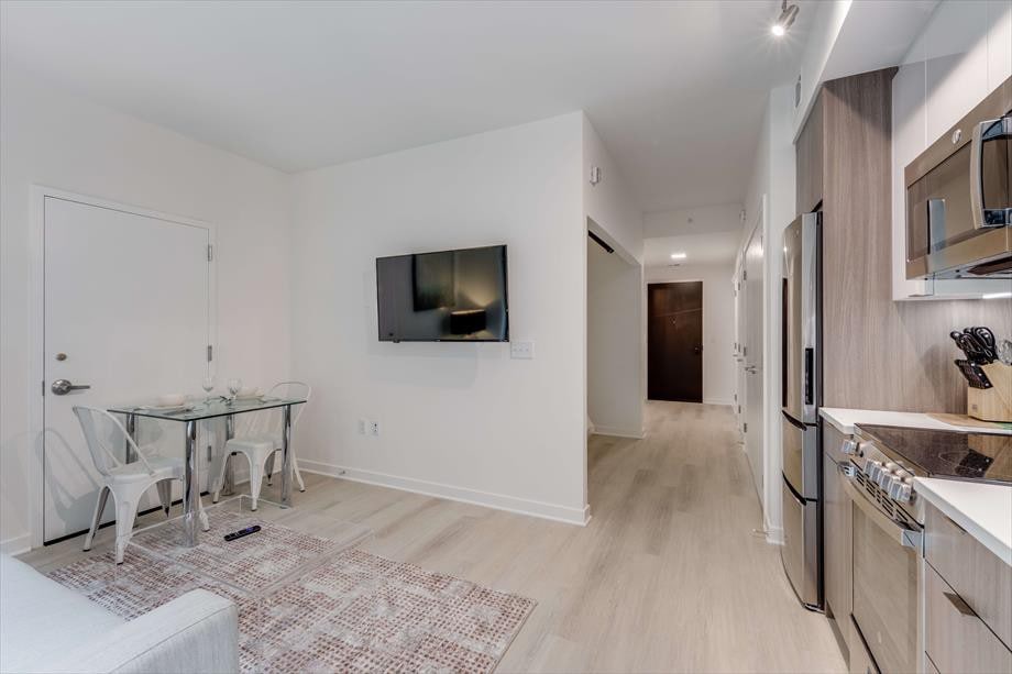 New 1BR in DC | Luxury Gym | W/D