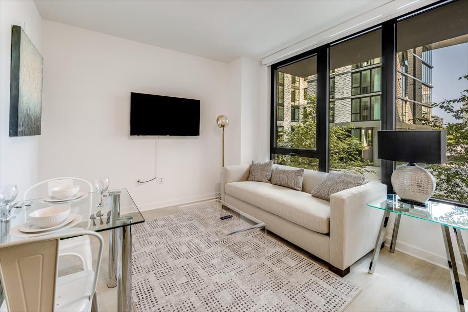 New 1BR in DC | Luxury Gym | W/D