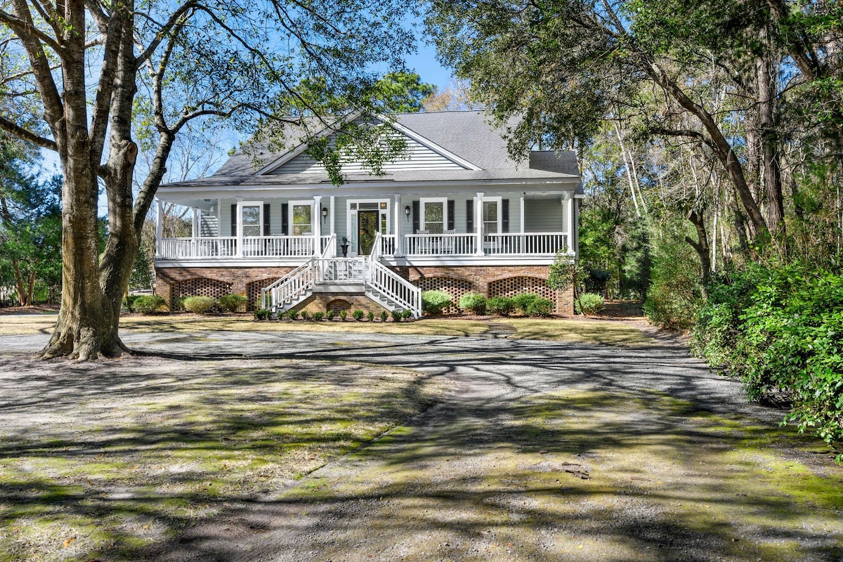 Serene Golf Course retreat in DeBordieu