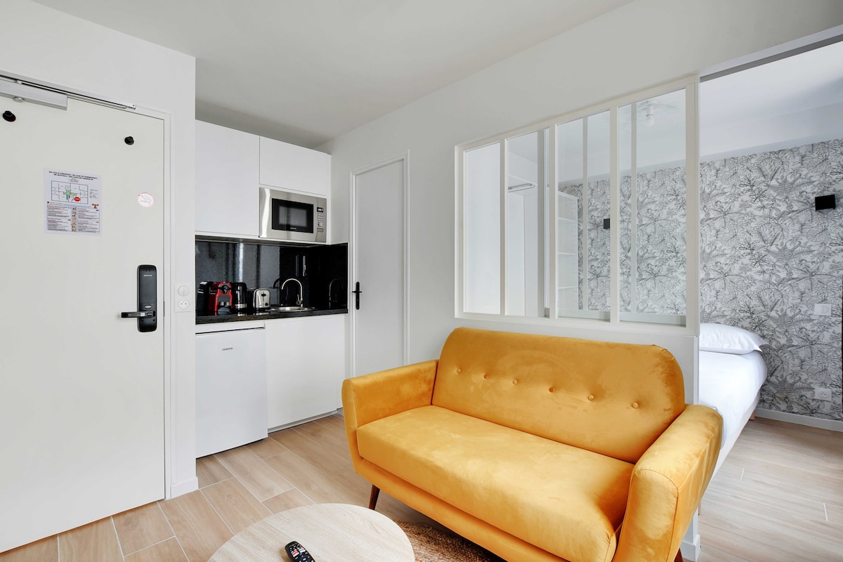 Cosy and bright little flat - Ménilmontant