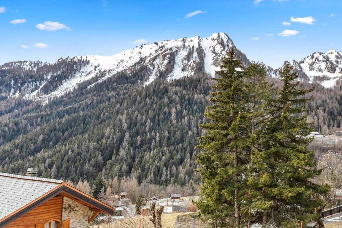 Chalet spacieux et pittoresque