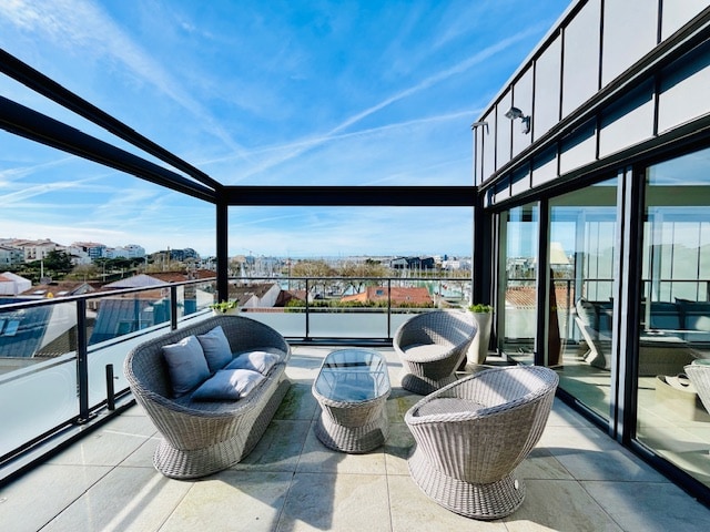 Rooftop vue mer avec piscine privée