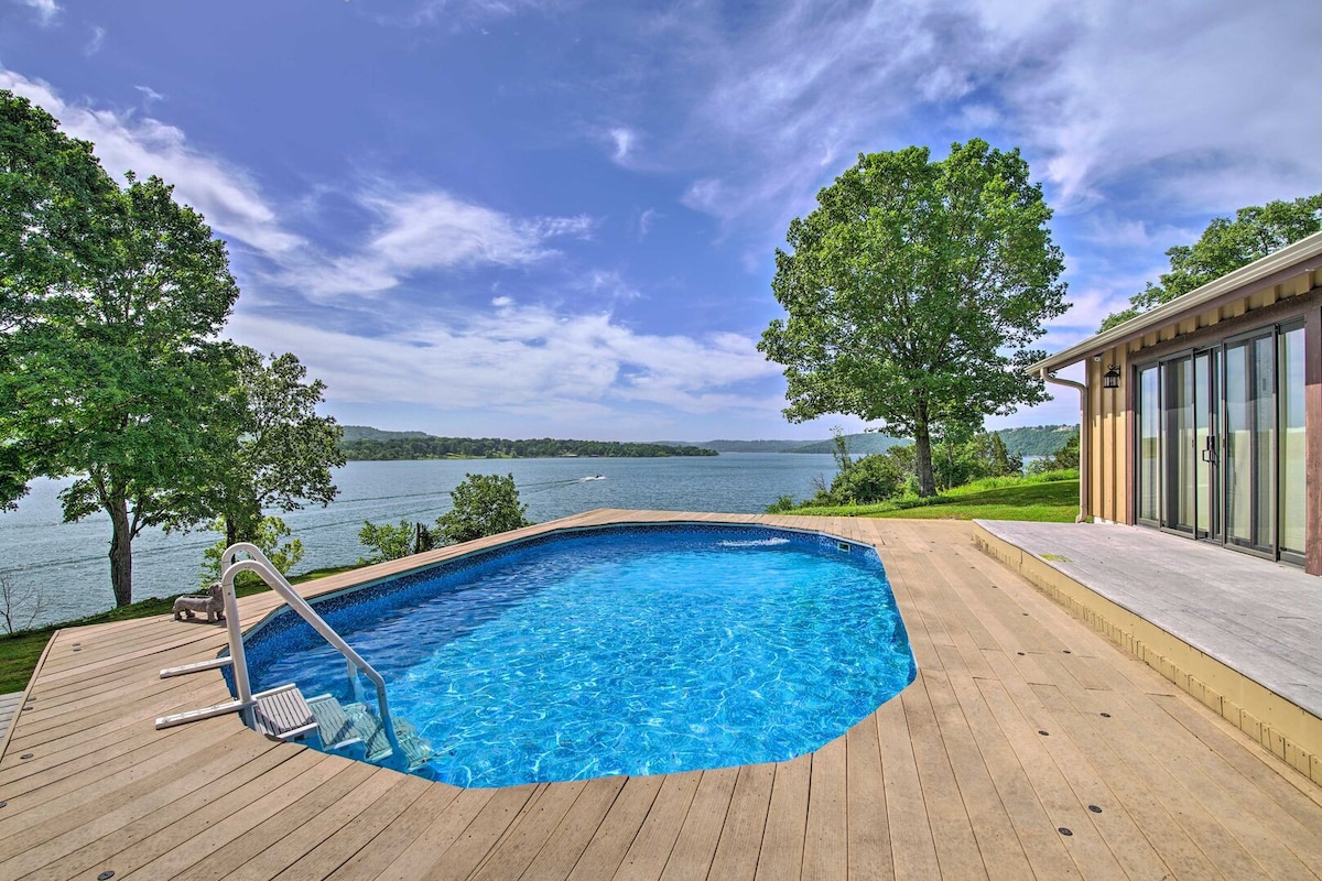 Pvt Pool-Table Rock Lake Access-Hot Tub!