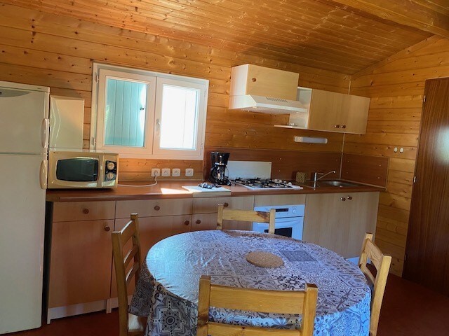 Chalet Edelweiss 3 Rooms 5 People + TV