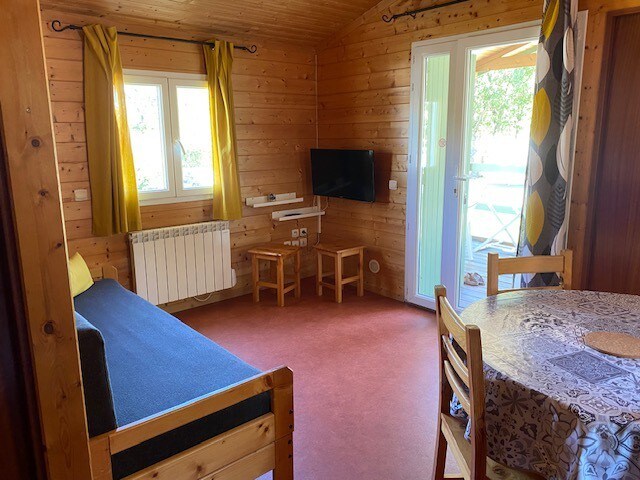 Chalet Edelweiss 3 Rooms 5 People + TV