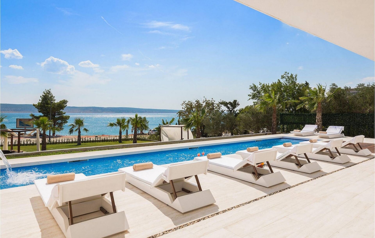 Exclusive Villa Calma I - heated pool&spa sea view