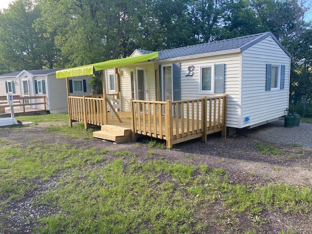 3 Room Relaxation Mobile Home 4 People + TV