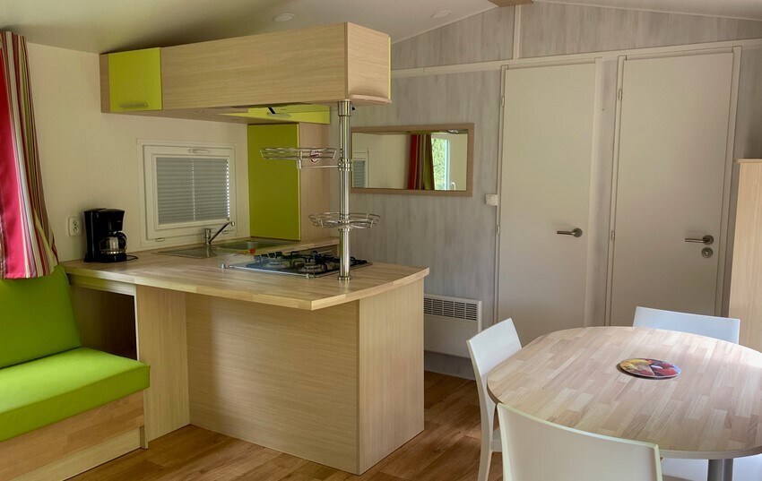 3 Room Relaxation Mobile Home 4 People + TV