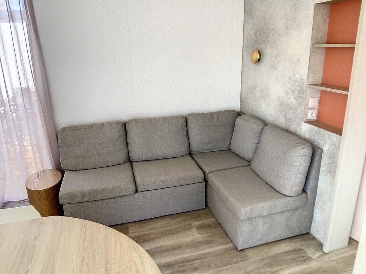Mobil-home Jullouville, 3 bedrooms, 6 pers.