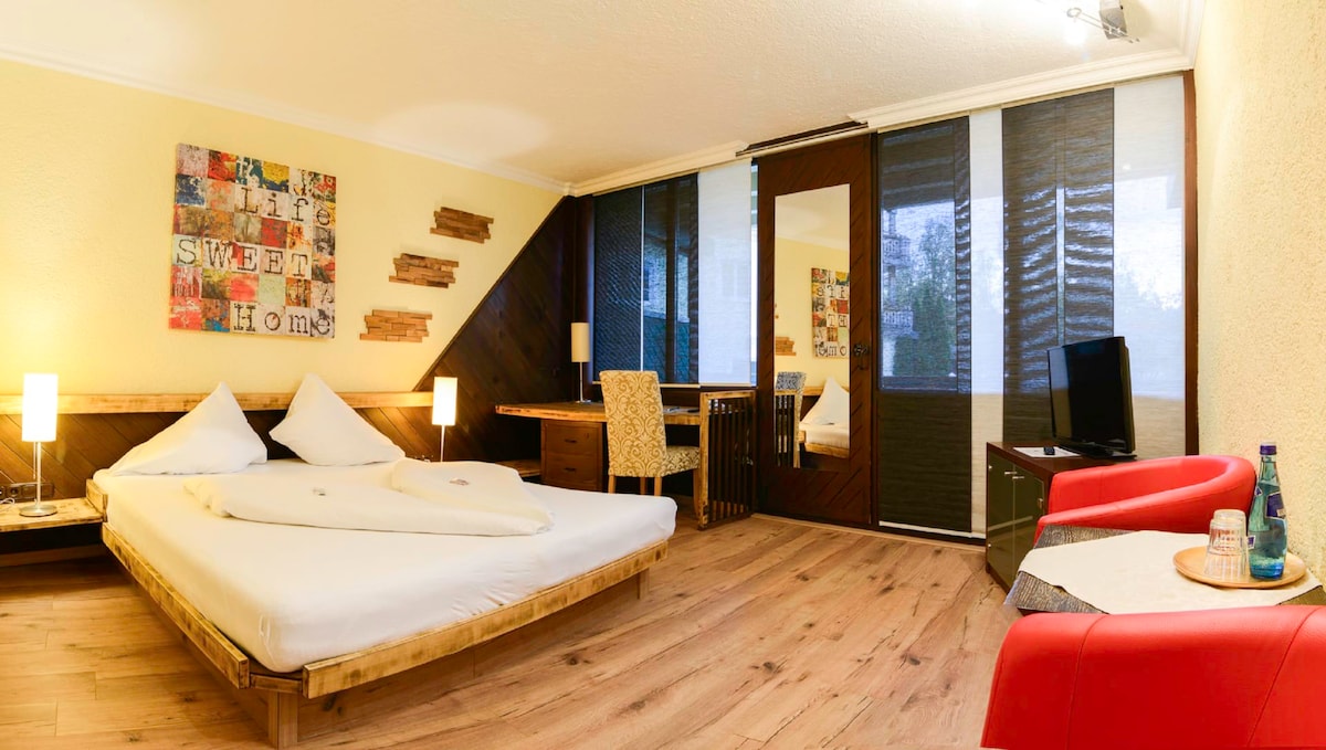 Hotel Försterhof Economy double room with terrace