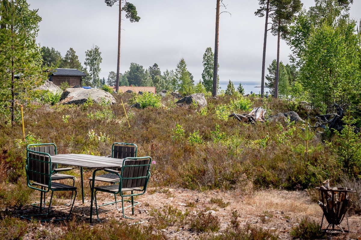 Seaside holiday home in Axmar north of Gävle | Se2