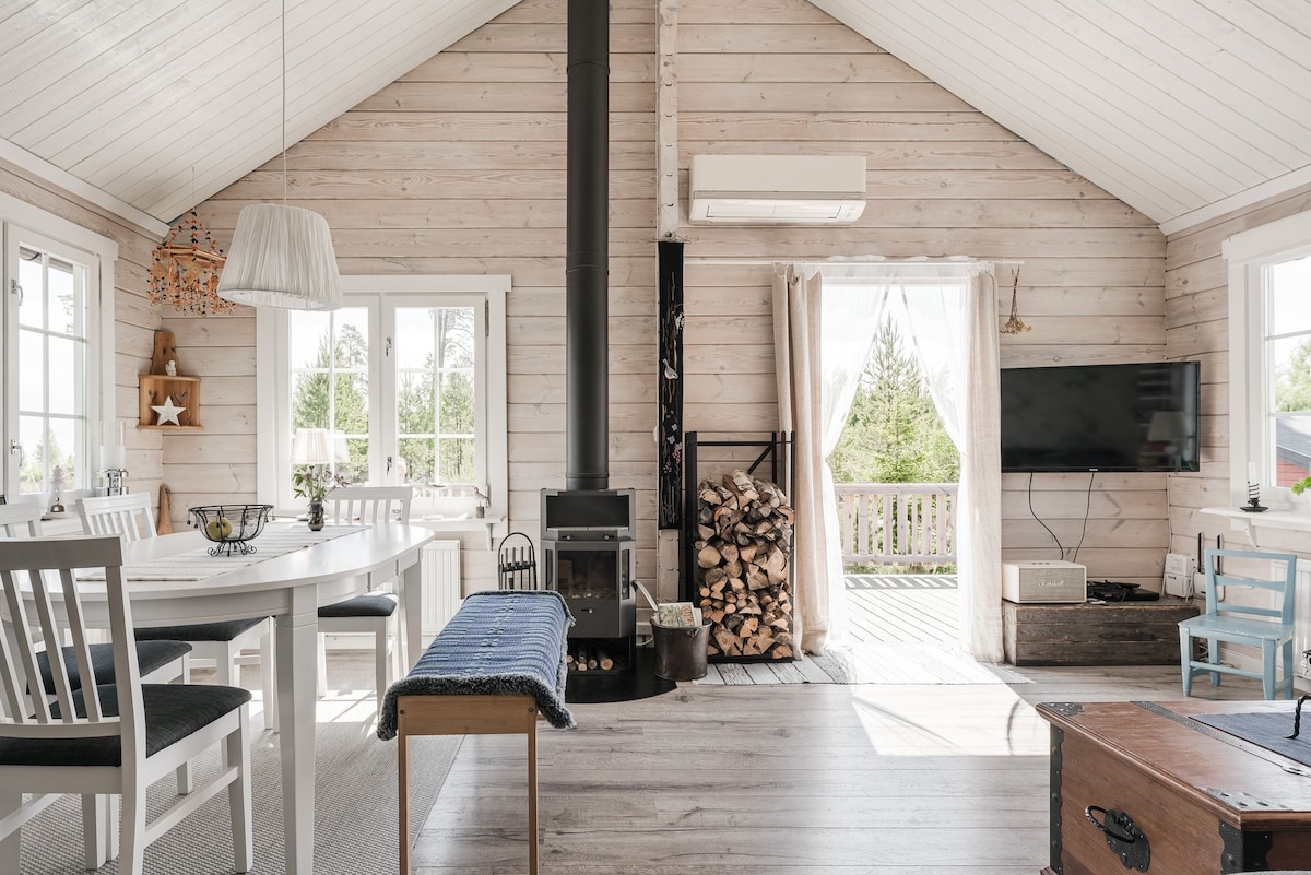 Seaside holiday home in Axmar north of Gävle | Se2