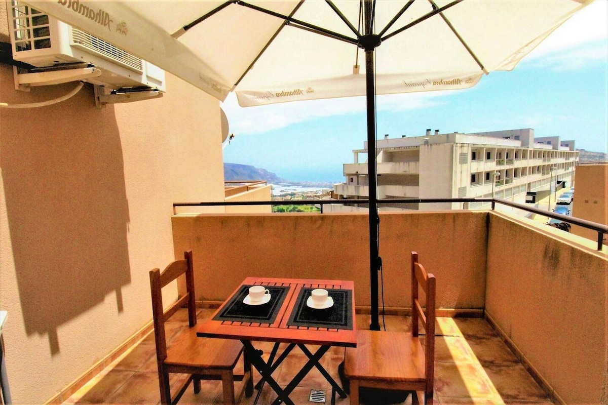 Nice appartement for 2 ppl. with jacuzzi at Vícar