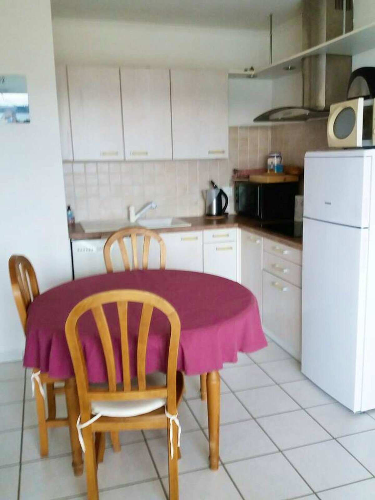 Apartement 1 km away from the beach for 4 ppl.