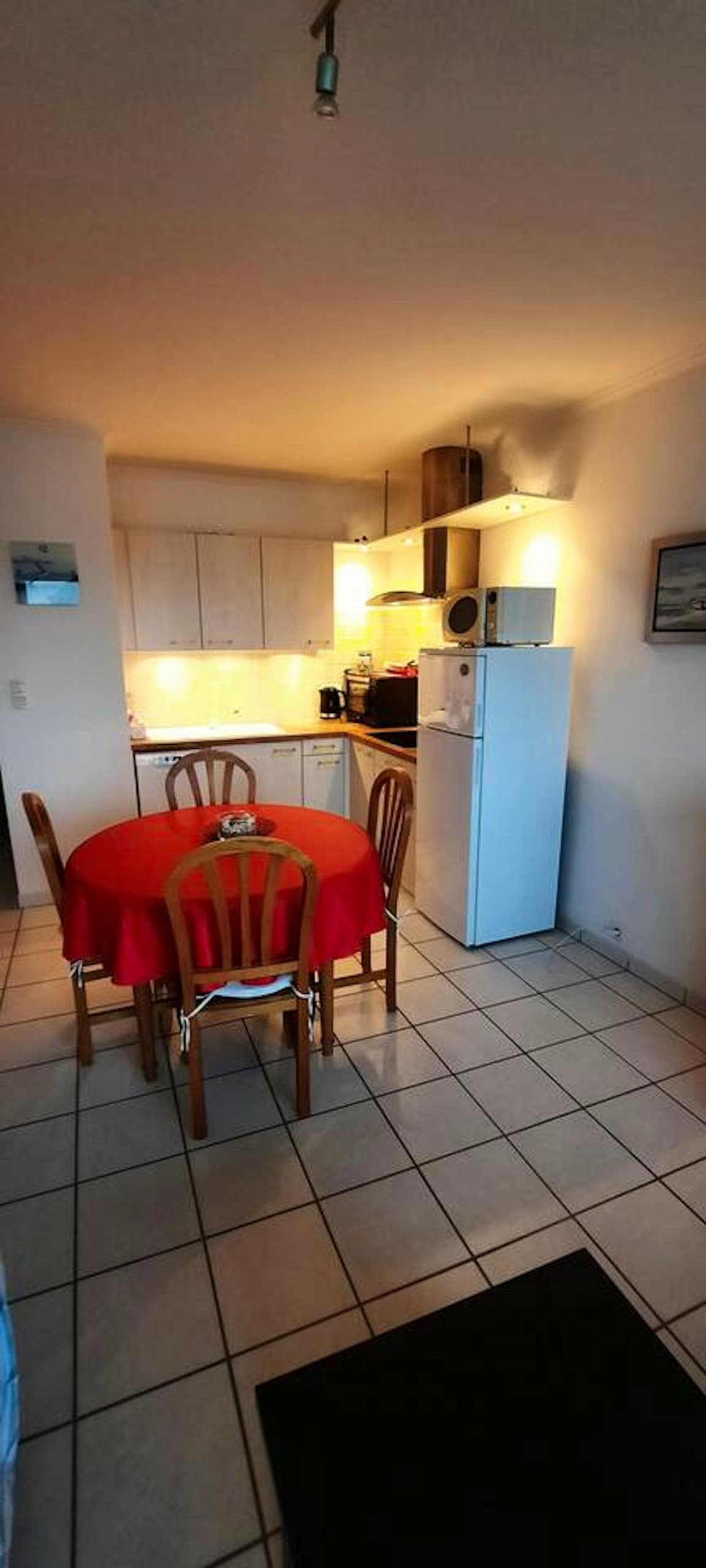Apartement 1 km away from the beach for 4 ppl.