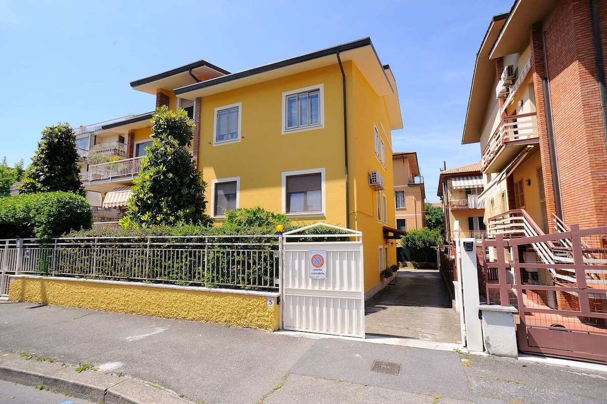 Appartement for 5 ppl. at Montecatini Terme