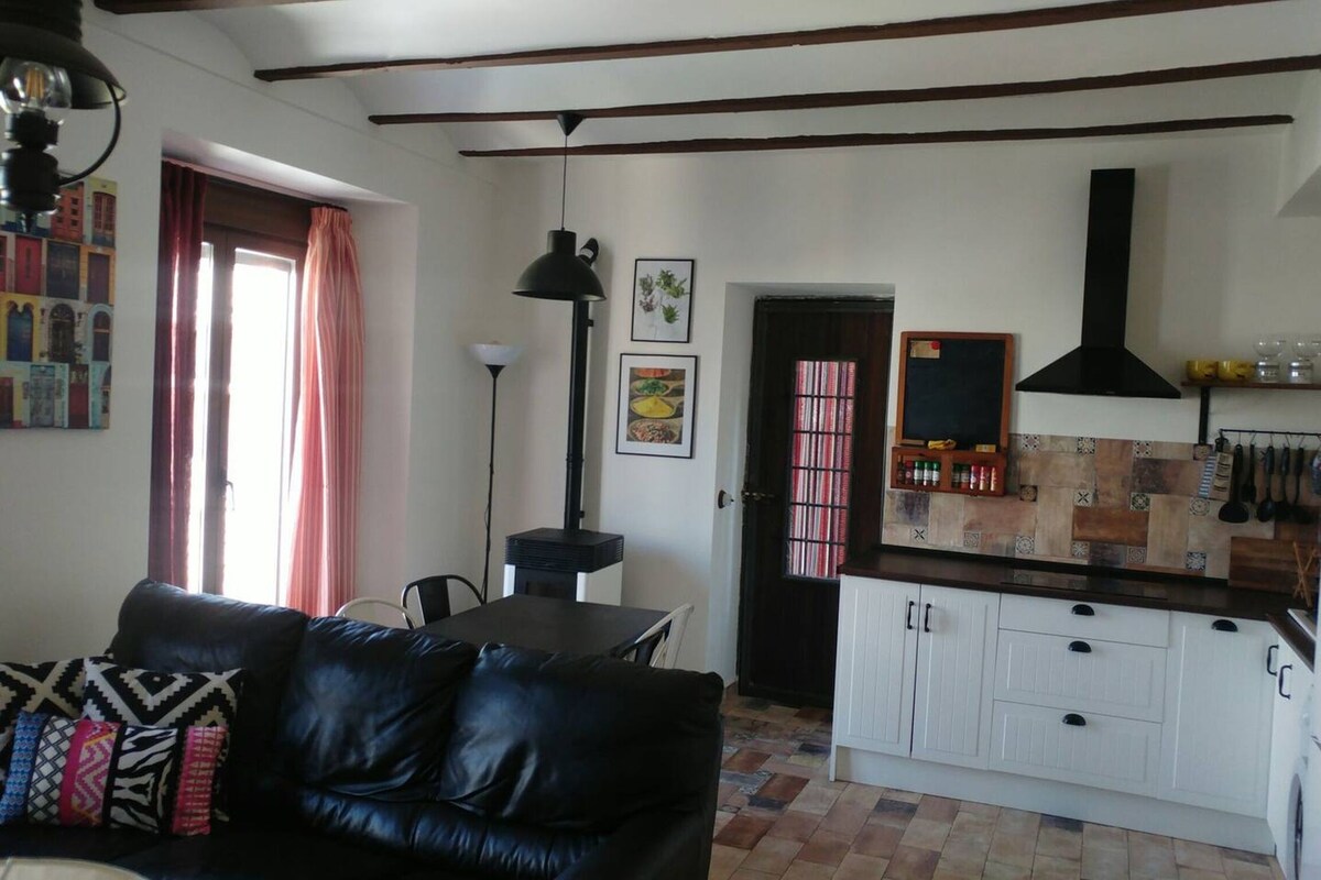 Nice appartement for 5 ppl. with terrace at Jaén