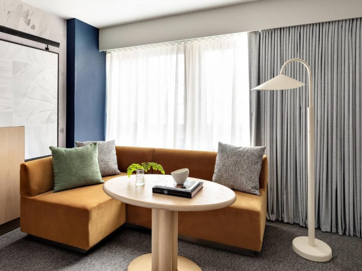 New Hotel in the Heart of Times Square | City View