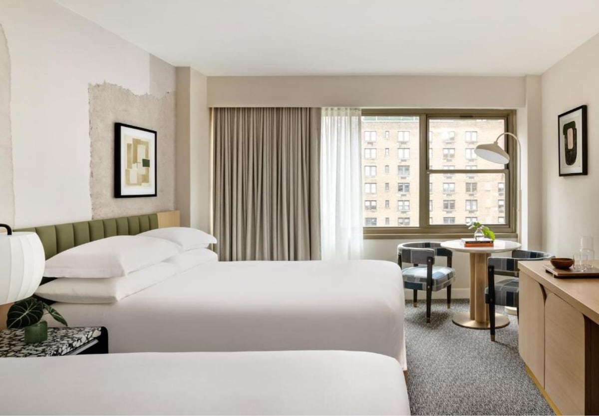 New Hotel in the Heart of Times Square | City View