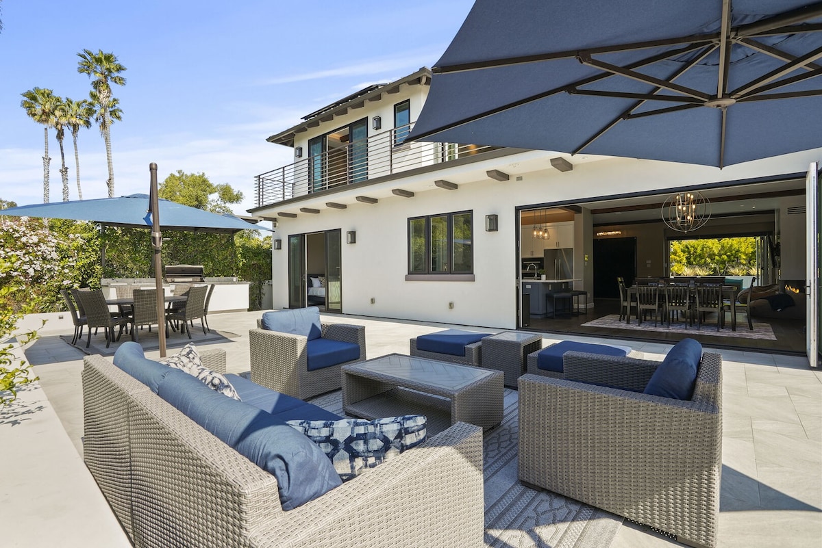 5BR | Luxury Dream Home | Ocean View | Pool & Spa-