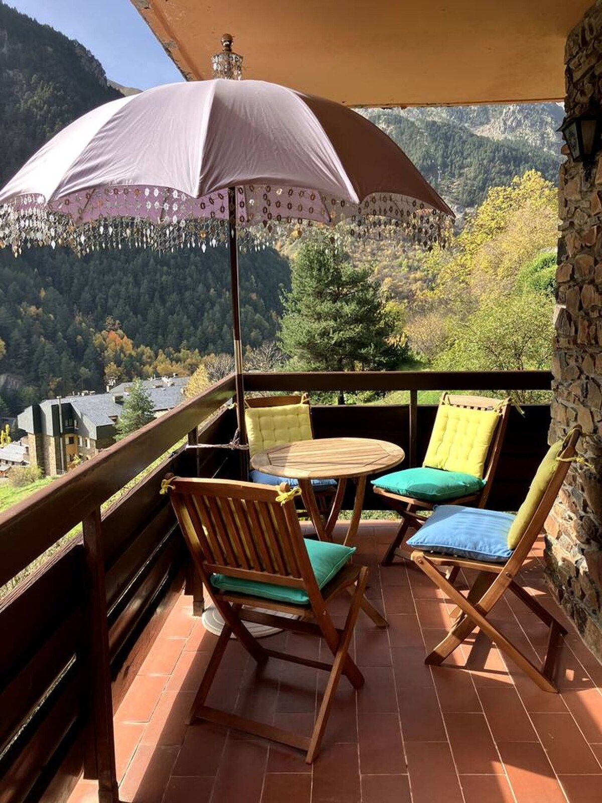 Appartement for 4 ppl. with terrace at Arinsal