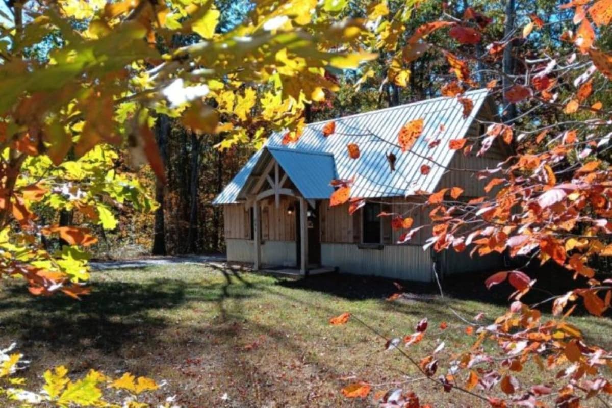 2 Family Cabins - Hot Tub - Fire Pits - Screened