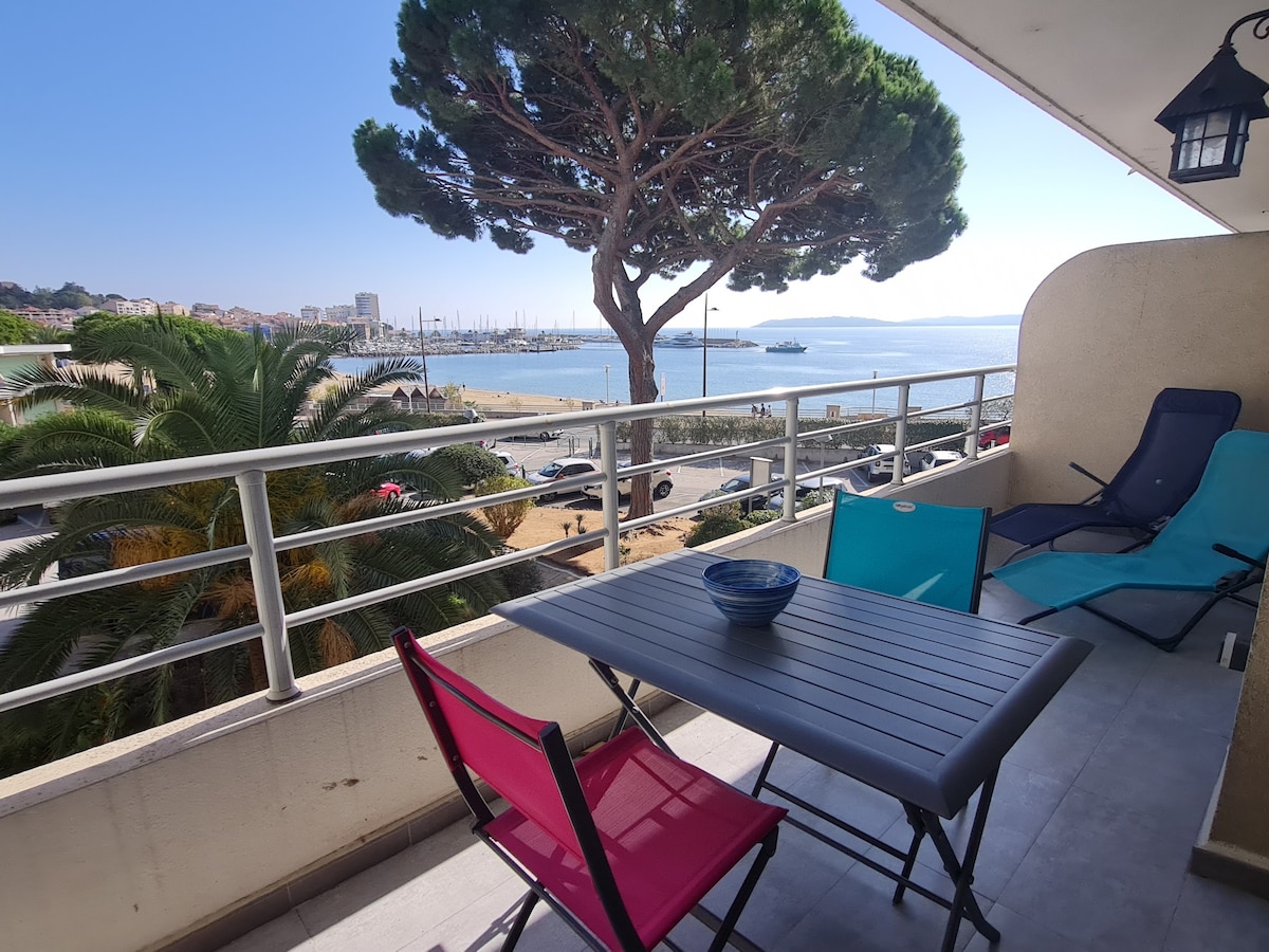 Apartment Sainte-Maxime, 2 bedrooms, 4 pers.