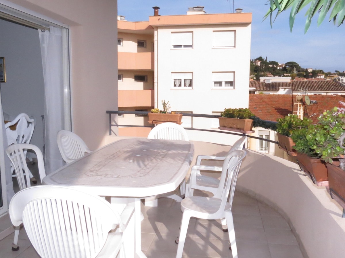 Apartment Sainte-Maxime, 2 bedrooms, 4 pers.