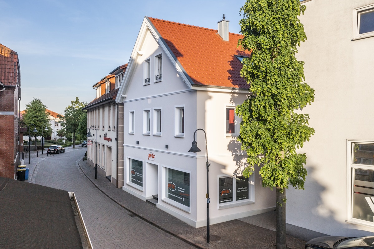 Zentrale Ferienwohnung im Herzen von Damme