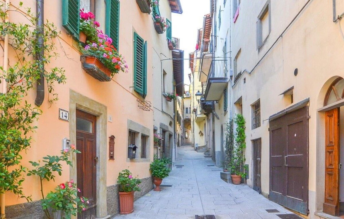 Antica dimora del borgo in bibbiena, toscana a/c