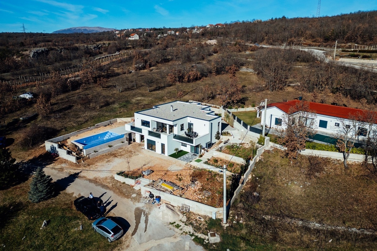 Luxury villa Neptune near Imotski, private pool