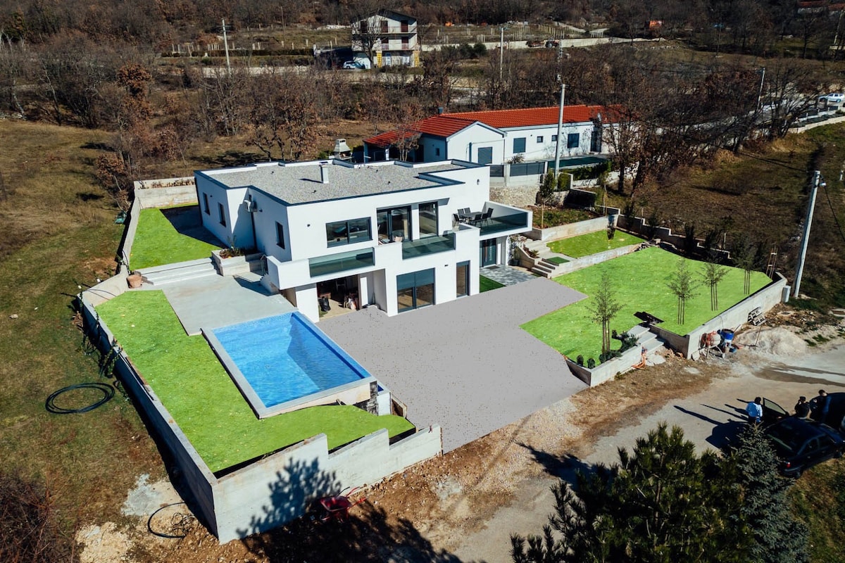 Luxury villa Neptune near Imotski, private pool
