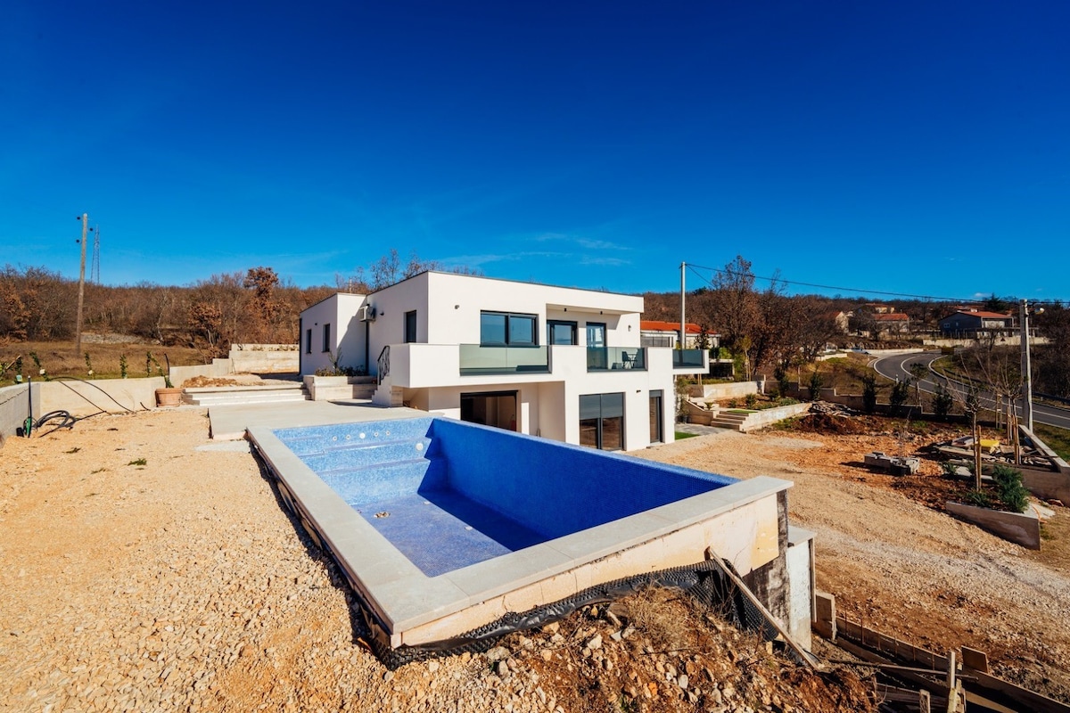 Luxury villa Neptune near Imotski, private pool