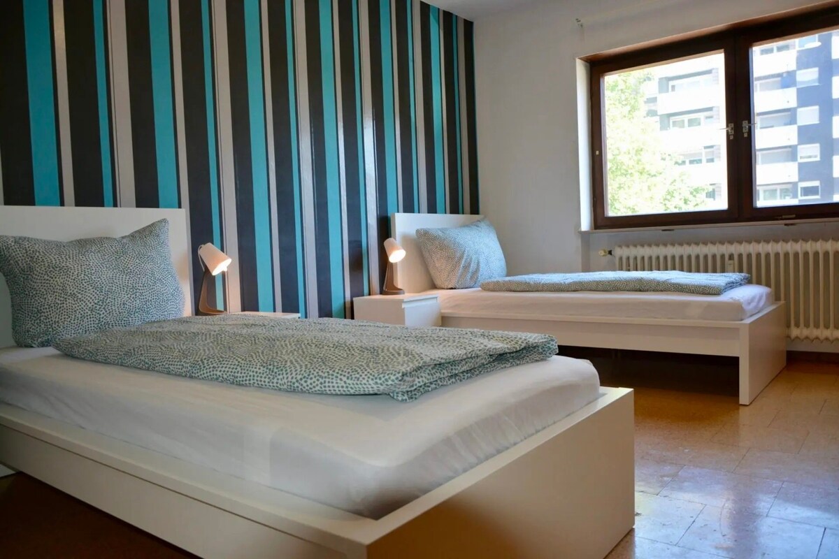 Ferienwohnung/App. für 5 Gäste mit 75m² in Oftersheim (250100)
