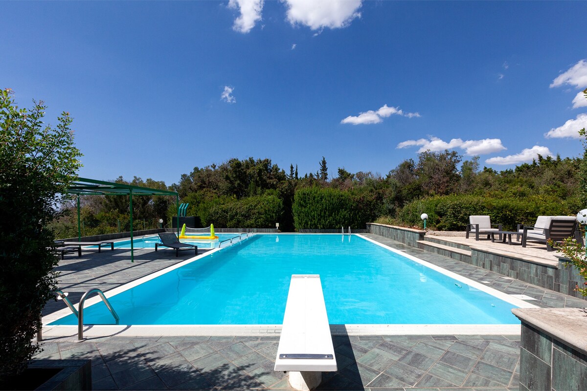 Villa Giorgisa Apartment 2 Pool Sea View