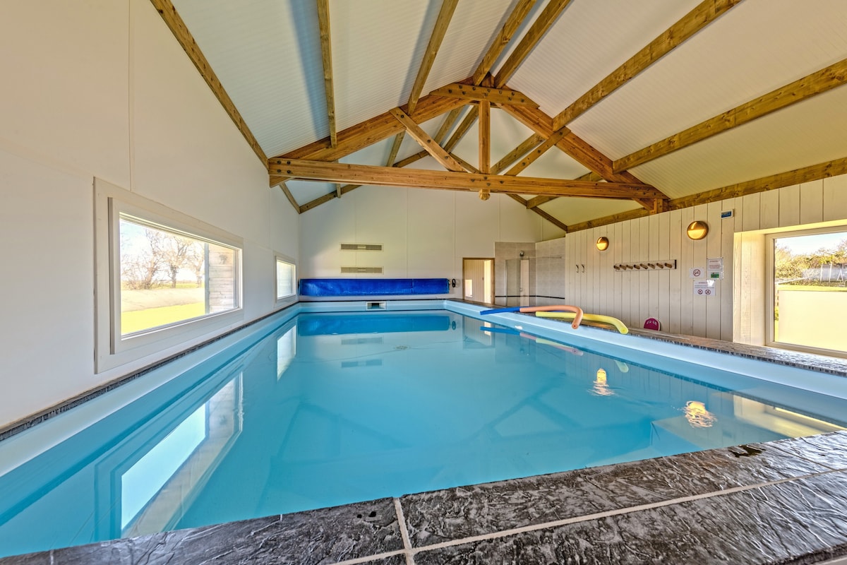Gîte avec piscine privée chauffée
