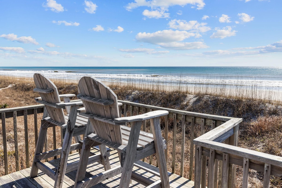 Carolina Dune-Oceanfront Delight! Family & Pet Fri