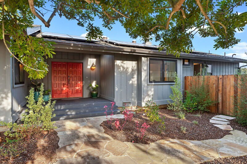 Ocean and City Views Stun at Elevated SB Home