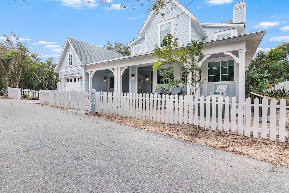 Custom Built Home in Cape Fear Station