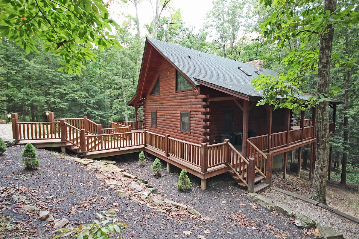 Double Pine Lodge - 5 Bedroom -Hocking Hills