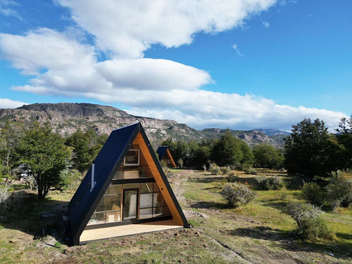 Acogedor Refugio en Parque Nacional Cerro Castillo