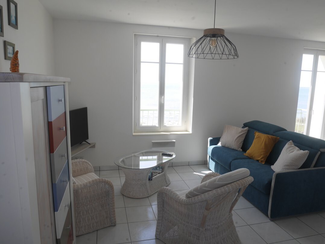 Superbe Appartement T2 Avec Garage Face A La Mer !