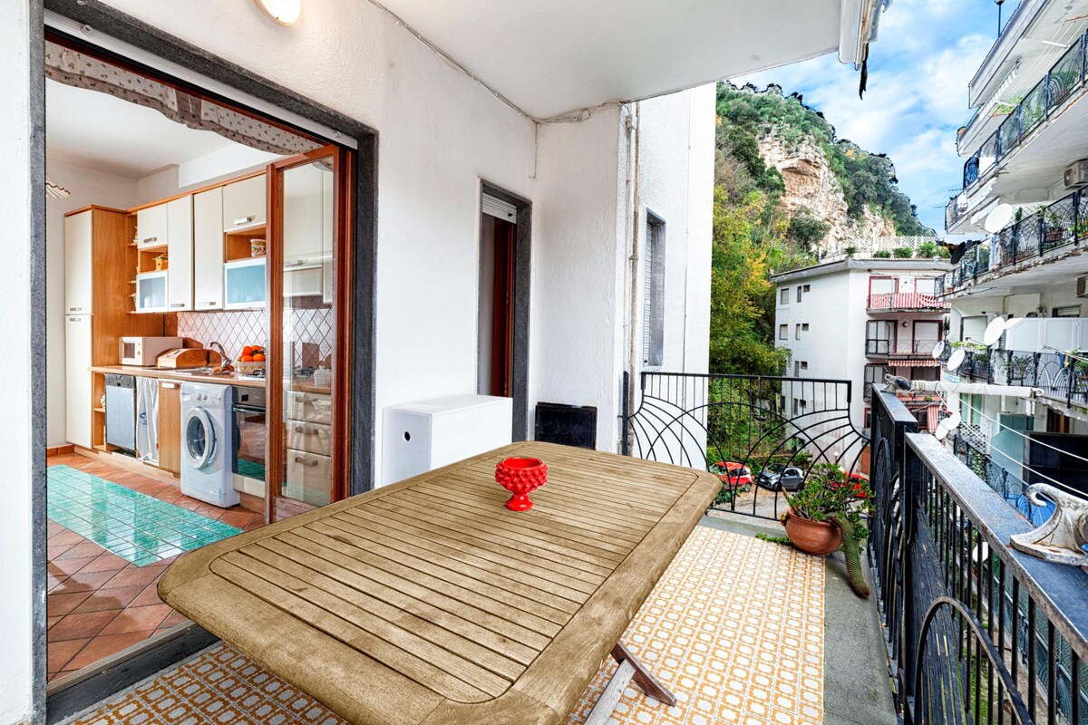 Private apartment with balcony, Sorrento