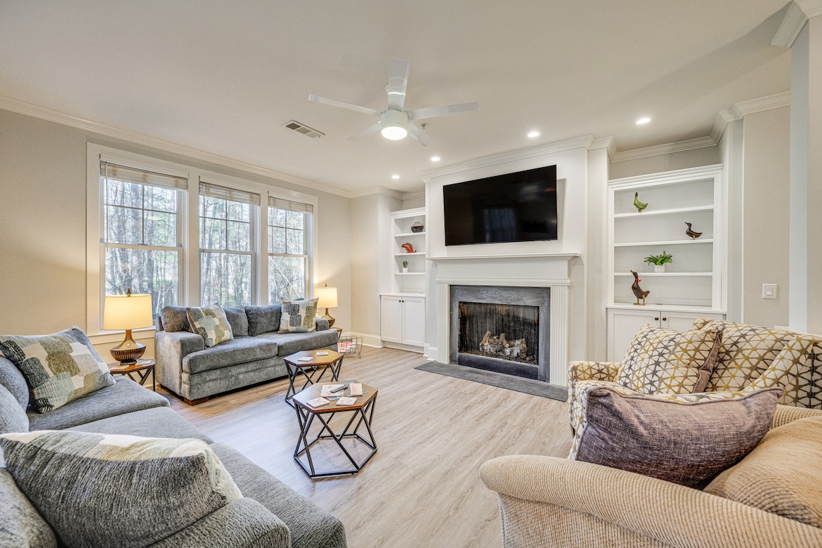 Chic Greensboro Condo w/ Lake Oconee Access!