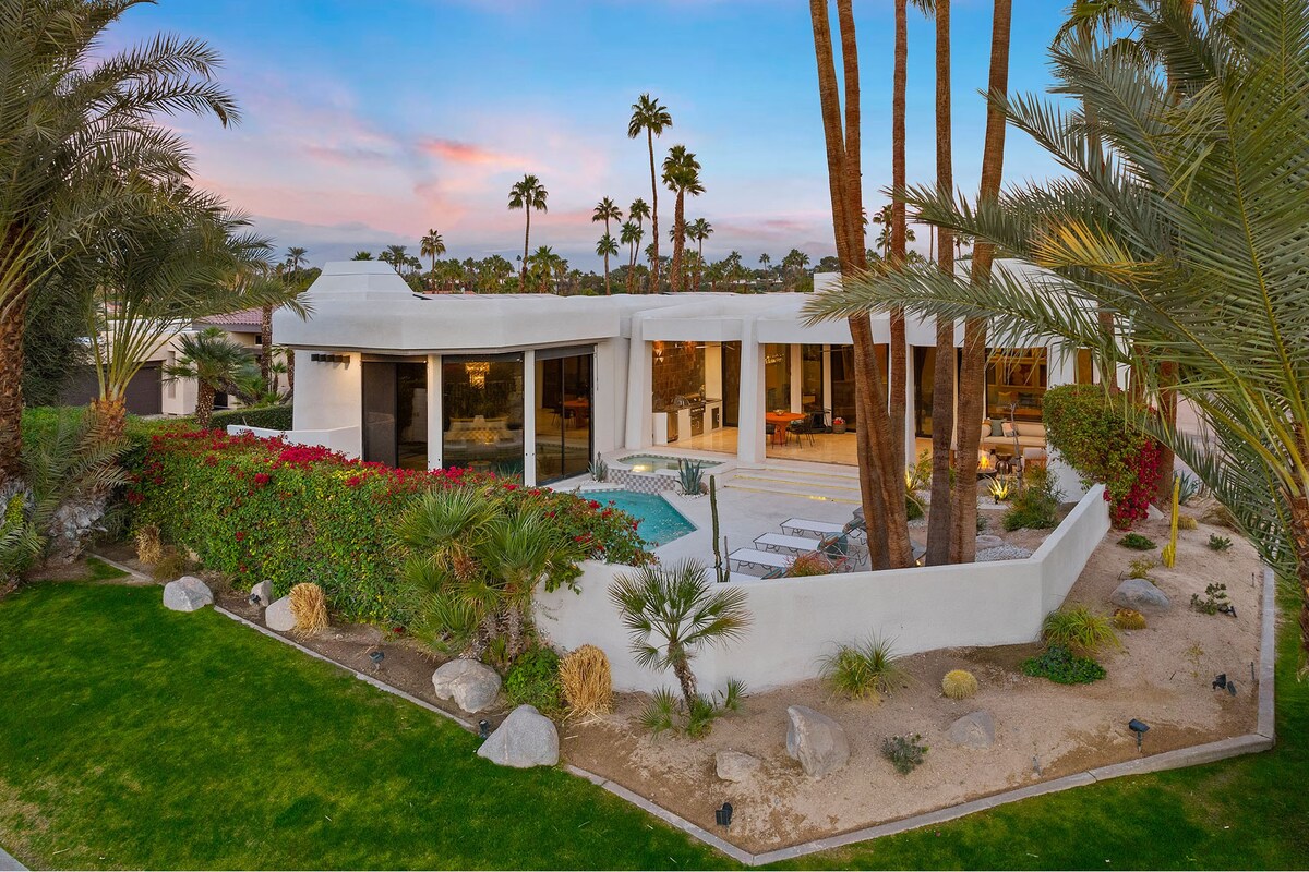 'Stardust' An architectural dream in Rancho Mirage