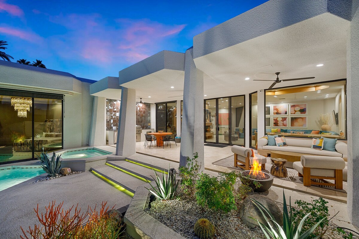 'Stardust' An architectural dream in Rancho Mirage