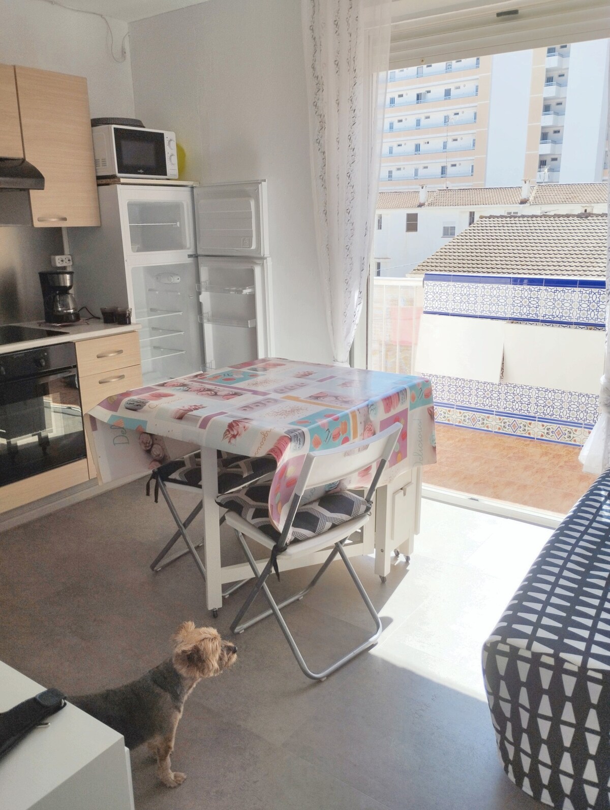 Apartement 2 km away from the beach for 4 ppl.
