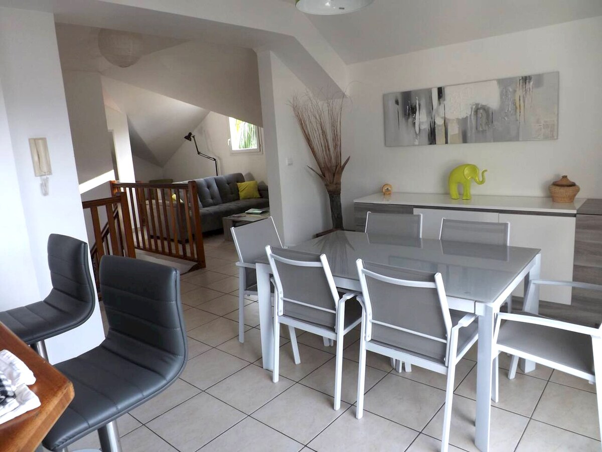 Appartement 5 km away from the beach for 4 ppl.