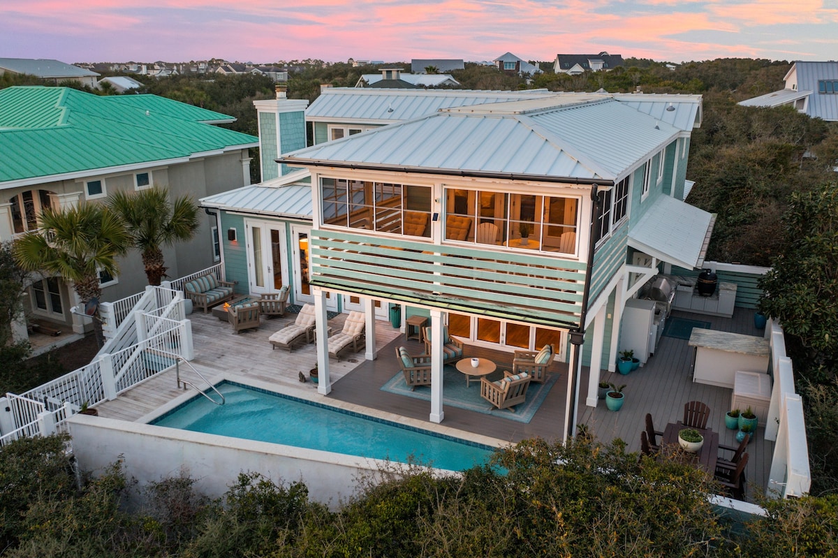 Pelican Place: Your Next Tranquil 30a Beach/Pool!